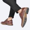 image:imageMens Dress Shoes Lace Up Plain Toe Leather OxfordBrownish588