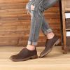 image:imageMens Dress Shoes Lace Up Plain Toe Leather OxfordCoffee