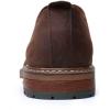 image:imageMens Dress Shoes Lace Up Plain Toe Leather OxfordCoffee