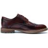 image:imageMens Dress Shoes Lace Up Plain Toe Leather OxfordDark Brown 333