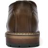 image:imageMens Dress Shoes Lace Up Plain Toe Leather OxfordKhaki3168