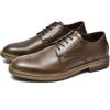 image:imageMens Dress Shoes Lace Up Plain Toe Leather OxfordKhaki3168