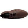 image:imageMens Dress Shoes Lace Up Plain Toe Leather OxfordMaroon Brown 168