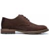 image:imageMens Dress Shoes Lace Up Plain Toe Leather OxfordMaroon Brown 168