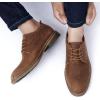 image:imageMens Dress Shoes Lace Up Plain Toe Leather OxfordTan586