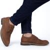 image:imageMens Dress Shoes Lace Up Plain Toe Leather OxfordTan586