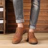 image:imageMens Dress Shoes Lace Up Plain Toe Leather OxfordWingtipapricot