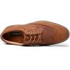image:imageMens Dress Shoes Lace Up Plain Toe Leather OxfordWingtipapricot