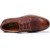 image:imageMens Dress Shoes Lace Up Plain Toe Leather OxfordWingtipbrown