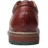 image:imageMens Dress Shoes Lace Up Plain Toe Leather OxfordWingtipbrown