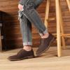 image:imageMens Dress Shoes Lace Up Plain Toe Leather OxfordWingtipcoffee