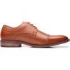 image:imageMens Dress Shoes Modern Oxford Round Cap Toe Lace up Casual Formal Business Leather Derby Shoes
