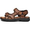 image:imageMens Sandals Premium Leather and Nonslip Rubber Soles Comfortable with Arch Support Outdoor Hiking Sport Summer Shoes