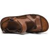 image:imageMens Sandals Premium Leather and Nonslip Rubber Soles Comfortable with Arch Support Outdoor Hiking Sport Summer Shoes