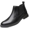image:imageArkbird Chelsea Boots for Men Genuine Leather Oxford Casual and Formal Ankle Dress BootBlack