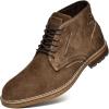 image:imageArkbird Chukka Boots Fashion and Comfort Casual Oxfords Ankle Lace Up Boot18012suedecoffee