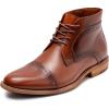 image:imageArkbird Chukka Boots Fashion and Comfort Casual Oxfords Ankle Lace Up BootBrownish20587