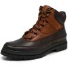image:imageArkbird Mens Chukka Boots Genuine Leather Ankle Boot for Men Classic Casual Oxford Style FootwearBrown711