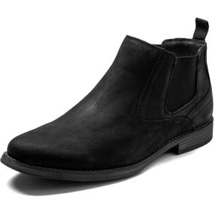 image:imageArkbird Chelsea Boots for Men Genuine Leather Oxford Casual and Formal Ankle Dress BootMatteblack802