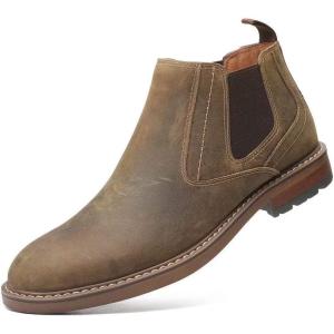 image:imageArkbird Chelsea Boots for Men Genuine Leather Oxford Casual and Formal Ankle Dress BootRetro