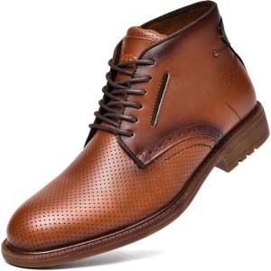 image:imageArkbird Chukka Boots Fashion and Comfort Casual Oxfords Ankle Lace Up Boot18012brownness