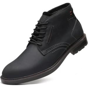 image:imageArkbird Chukka Boots Fashion and Comfort Casual Oxfords Ankle Lace Up BootBlack