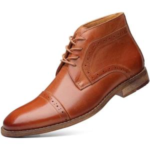 image:imageArkbird Chukka Boots Fashion and Comfort Casual Oxfords Ankle Lace Up BootBrown20587