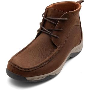 image:imageArkbird Chukka Boots Fashion and Comfort Casual Oxfords Ankle Lace Up BootBrown718