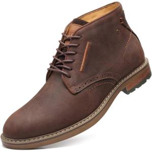 image:imageArkbird Chukka Boots Fashion and Comfort Casual Oxfords Ankle Lace Up BootCoffee