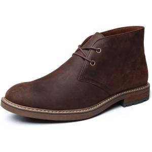 image:imageArkbird Chukka Boots Fashion and Comfort Casual Oxfords Ankle Lace Up BootCoffee589