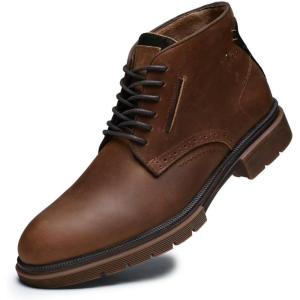 image:imageArkbird Chukka Boots Fashion and Comfort Casual Oxfords Ankle Lace Up BootCr Brown18012