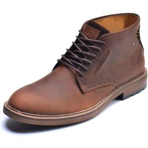 image:imageArkbird Chukka Boots Fashion and Comfort Casual Oxfords Ankle Lace Up BootDark Brown