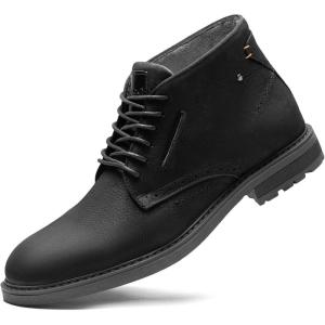 image:imageArkbird Chukka Boots Fashion and Comfort Casual Oxfords Ankle Lace Up BootGlblack18012