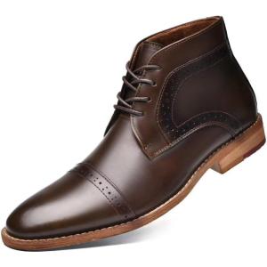 image:imageArkbird Chukka Boots Fashion and Comfort Casual Oxfords Ankle Lace Up BootKhaki587