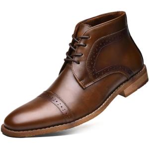 image:imageArkbird Chukka Boots Fashion and Comfort Casual Oxfords Ankle Lace Up BootLightbrown587