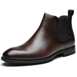 image:imageArkbird Mens Chukka Boots Genuine Leather Ankle Boot for Men Classic Casual Oxford Style FootwearDark Brown066