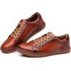 image:imageArkbird Fashion Sneakers Originals Casual Laceup Oxford Shoes for MenBrown103