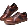 image:imageArkbird Fashion Sneakers Originals Casual Laceup Oxford Shoes for MenBrown172