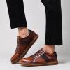 image:imageArkbird Fashion Sneakers Originals Casual Laceup Oxford Shoes for MenBrown172