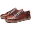 image:imageArkbird Fashion Sneakers Originals Casual Laceup Oxford Shoes for MenDark Browna