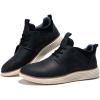 image:imageArkbird Leather Loafers Casual SlipOn Sneaker Shoes for MenBlack2211