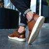 image:imageArkbird Leather Loafers Casual SlipOn Sneaker Shoes for MenBrown2211