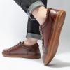 image:imageArkbird Leather Loafers Casual SlipOn Sneaker Shoes for MenCoffee103