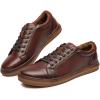image:imageArkbird Leather Loafers Casual SlipOn Sneaker Shoes for MenCoffee103