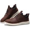 image:imageArkbird Leather Loafers Casual SlipOn Sneaker Shoes for MenCoffee2211