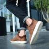 image:imageArkbird Leather Loafers Casual SlipOn Sneaker Shoes for MenDark Brown2211