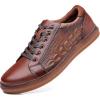 image:imageArkbird Fashion Sneakers Originals Casual Laceup Oxford Shoes for MenCoffeeemboss103
