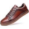 image:imageArkbird Fashion Sneakers Originals Casual Laceup Oxford Shoes for MenDark Brownb