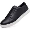 image:imageArkbird Leather Loafers Casual SlipOn Sneaker Shoes for MenBlack 103