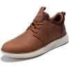 image:imageArkbird Leather Loafers Casual SlipOn Sneaker Shoes for MenDark Brown2211